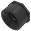 4" x 2" PVC Sch. 80 Flush Style Reducer Bushing (Spigot x FPT)
