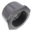 4" x 3" PVC Sch. 80 Flush Style Reducer Bushing (Spigot x FPT)