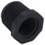 1/2" X 3/8" PVC Sch. 80 Flush Style Reducer Bushing (MPT x FPT)