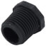 1/2" X 3/8" PVC Sch. 80 Flush Style Reducer Bushing (MPT x FPT)