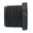 3/4" X 3/8" PVC Sch. 80 Flush Style Reducer Bushing (MPT x FPT)