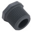 1" x 3/8" CPVC Schedule 80 Flush Style Reducer Bushing (MIPT x FIPT)