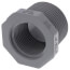 1" x 3/4" CPVC Schedule 80 Flush Style Reducer Bushing (MIPT x FIPT)