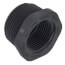 1-1/4" x 1" PVC Sch. 80 Flush Style Reducer Bushing (MPT x FPT)