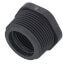 1-1/4" x 1" PVC Sch. 80 Flush Style Reducer Bushing (MPT x FPT)