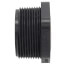 1-1/2" x 3/4" PVC Sch. 80 Flush Style Special Reinforced Reducer Bushing (MPT x FPT)