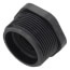 1-1/2" x 3/4" PVC Sch. 80 Flush Style Special Reinforced Reducer Bushing (MPT x FPT)