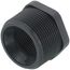 1-1/2" x 1" PVC Sch. 80 Flush Style Reducer Bushing (MPT x FPT)