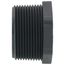 1-1/2" x 1" PVC Sch. 80 Flush Style Reducer Bushing (MPT x FPT)