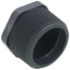 1-1/2" x 1-1/4" CPVC Schedule 80 Flush Style Reducer Bushing (MIPT x FIPT)