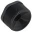 2" x 1/2" PVC Sch. 80 Flush Style Reducer Bushing (MPT x FPT)