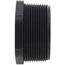 2" x 1/2" PVC Sch. 80 Flush Style Reducer Bushing (MPT x FPT)