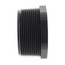 2" x 3/4" PVC Sch. 80 Flush Style Reducer Bushing (MPT x FPT)