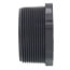 2" x 1" PVC Sch. 80 Flush Style Reducer Bushing (MPT x FPT)