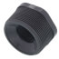 2" x 1" PVC Sch. 80 Flush Style Reducer Bushing (MPT x FPT)