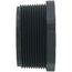 2" x 1-1/2" PVC Sch. 80 Flush Style Reducer Bushing (MPT x FPT)