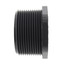 2-1/2" x 2" PVC Sch. 80 Flush Style Reducer Bushing (MPT x FPT)