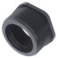 3" x 2-1/2" PVC Sch. 80 Flush Style Reducer Bushing (MPT x FPT)