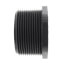 6" x 4" PVC Sch. 80 Flush Style Reducer Bushing (MPT x FPT)