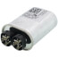 12.5 MFD Oval Run Capacitor (370V), 83W76