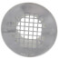 2" x 3" Solvent Weld Round Snap-In Floor Drain w/ Stainless Steel Strainer