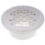 2" x 3" Solvent Weld Round Snap-In Floor Drain w/ Stainless Steel Strainer