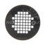 3" x 4" PVC Solvent Weld Floor Drain w/ Screw-On Stainless Steel Strainer