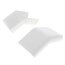 3.5" 45° Inside Vertical Elbow - LCFI92W (White)