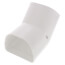 3.5" 45° Inside Vertical Elbow - LCFI92W (White)