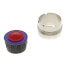 Commercial 2.2 GPM Recessed Vandal Resistant Aerator (Chrome), 840015F22