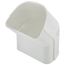 3.5" 45° Outside Vertical Elbow - LCFO92W (White)