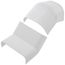 3.5" 45° Outside Vertical Elbow - LCFO92W (White)