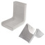3.5" 90° Inside Vertical Elbow - LCI92W (White)
