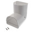 3.5" 90° Inside Vertical Elbow - LCI92W (White)