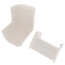 3.5" 90° Outside Vertical Elbow - LCO92W (White)
