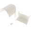 3.5" 90° Outside Vertical Elbow - LCO92W (White)