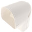 3.5" 90° Outside Vertical Elbow - LCO92W (White)