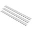 3.5" White Wall Duct Kit - LDK92W (12 Ft Kit)