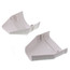 3.5" End Fitting - LEN92W (White)