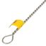 1/2" x 1" Flat Boiler Brush for Columbia and Burnham V7 Boilers (48" Total Length)