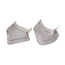 3.5" 45° Flat Elbow - LKF92W (White)