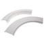 3.5" 90° Sweep Elbow - LKS92W (White)
