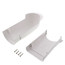 3.5" Wall Inlet - LW92W (White)