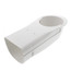 3.5" Wall Inlet - LW92W (White)