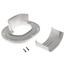 3.5" Wall Flange - LWF92W (White)