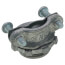 3/4" Cable Connector with Round End Stop