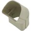 3.5" 45° Outside Vertical Elbow - LCFO92I (Ivory)