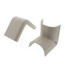 3.5" 90° Inside Vertical Elbow - LCI92I (Ivory)