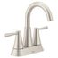 Ronan Spot Resist Brushed Nickel 2 Handle High Arc Bathroom Faucet, 84022SRN