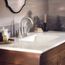 Ronan Spot Resist Brushed Nickel 2 Handle High Arc Bathroom Faucet, 84022SRN